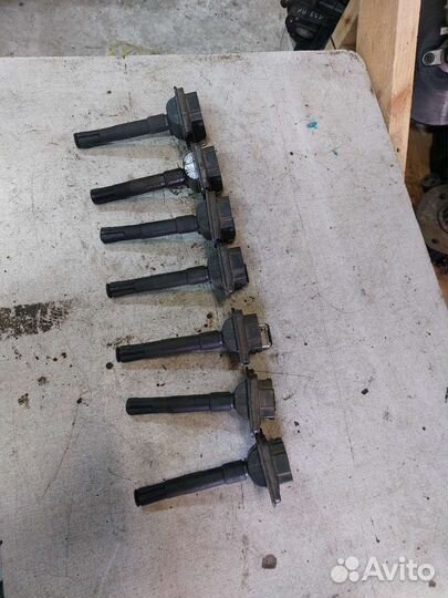 Катушка зажигания audi a8 d2 ауди а8 д2 akg 4,2