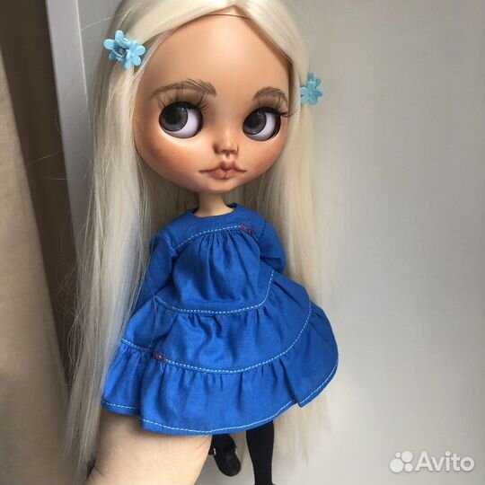 Кукла блайз blythe кастом