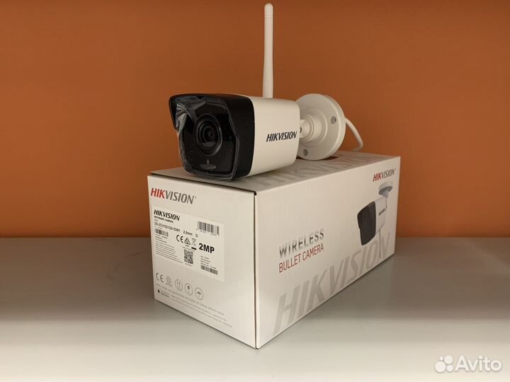 Камера видеонаблюдения Hikvision DS-2CV1021G0-IDW1