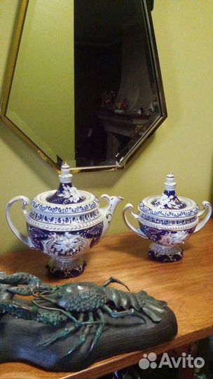 Заварной чайник. Сахарница