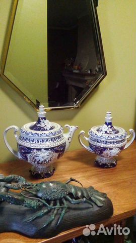 Заварной чайник. Сахарница