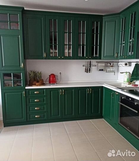 Кухонный гарнитур на заказ под ключ