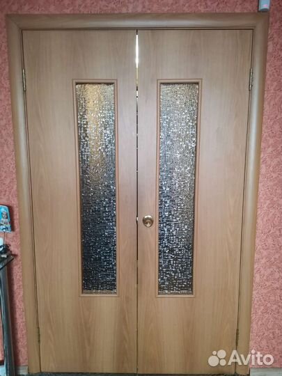 Межкомнатные двери бу с коробкой