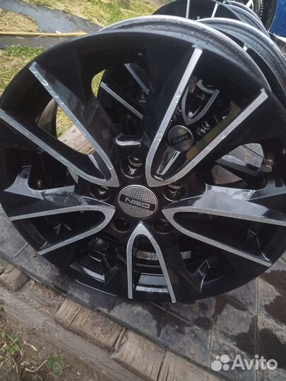 Литые диски r16 5x114.3