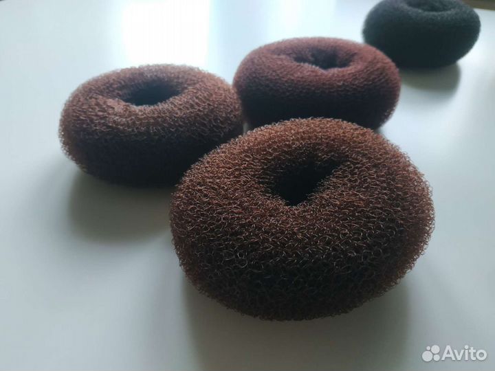 Бублик для волос/пучка новый