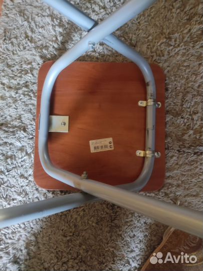 Табуретка складная, с чехлом