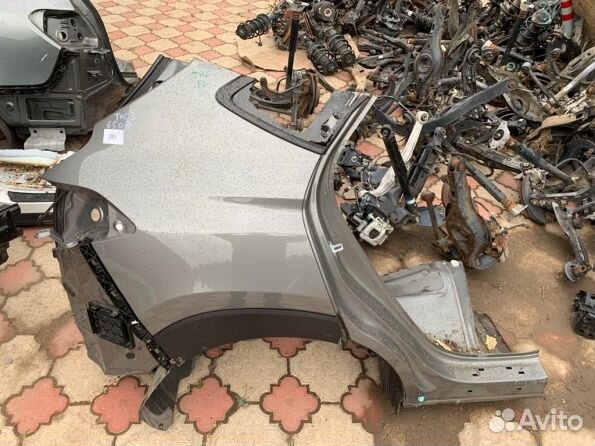 Четверть задняя правая Hyundai Tucson 3