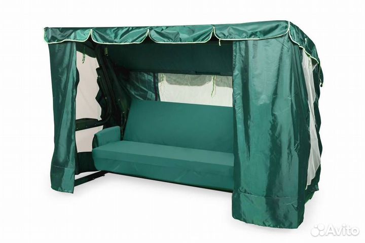 Садовые качели Нирвана 76 Classic зеленый