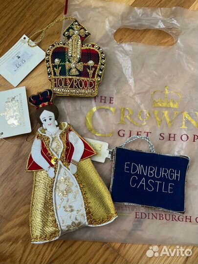 Сувенирные игрушки из Англии