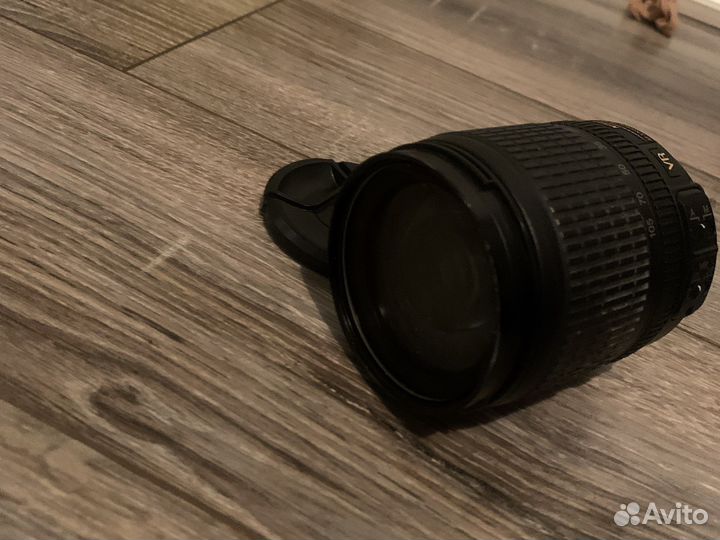 Объектив nikon 18-105