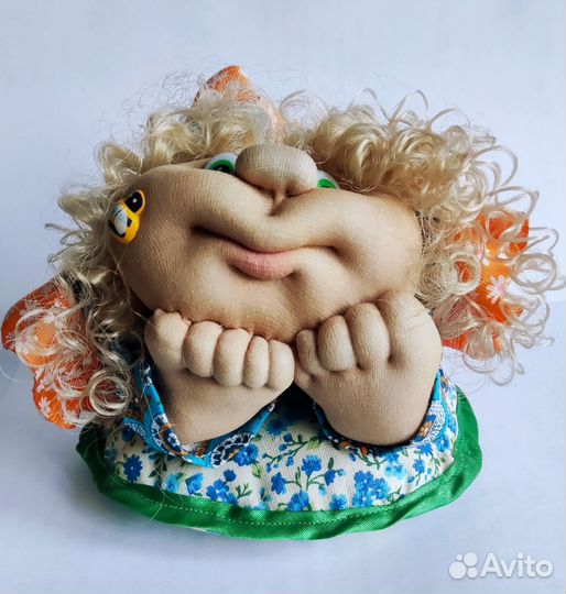 Кукла игольница попик