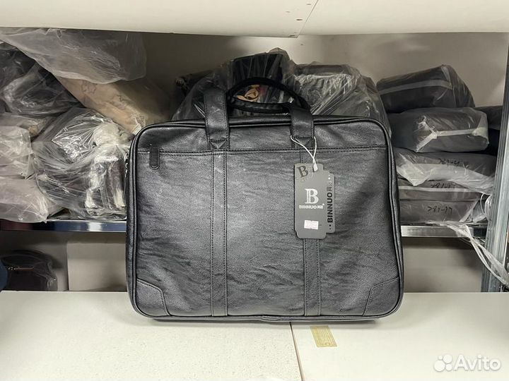 Мужская кожаная сумка