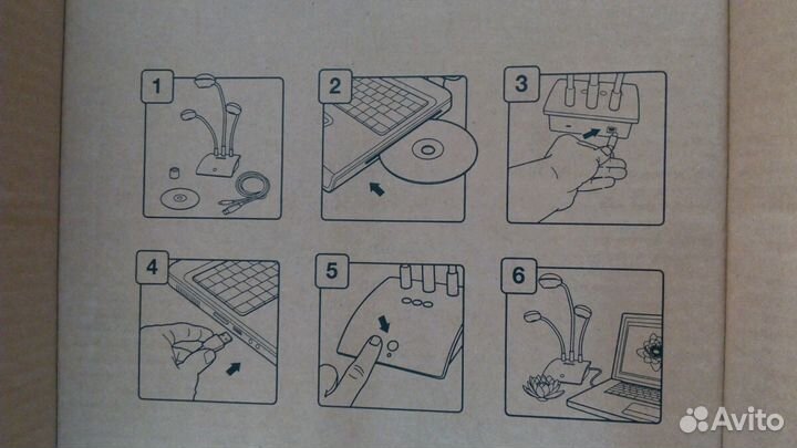 Документ-камера Mimio View