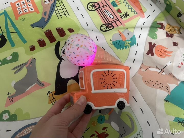 Развивающий коврик