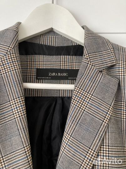Пиджак zara