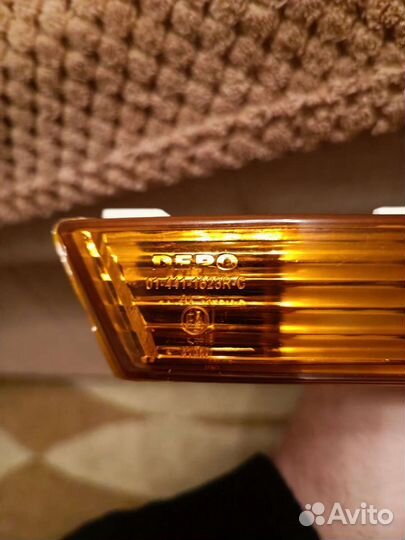 Указатель поворота нижний правый Passat b6