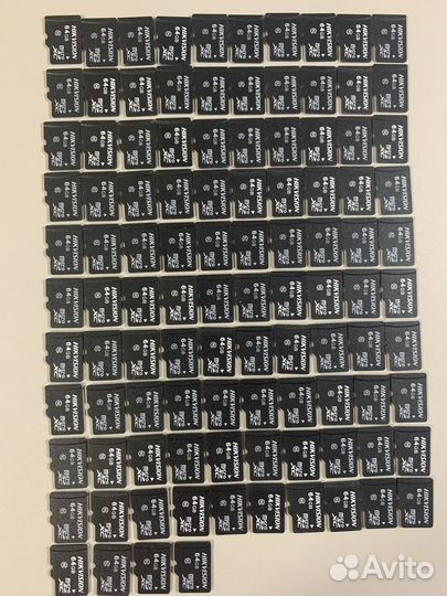 Карта памяти MicroSD 64 gb