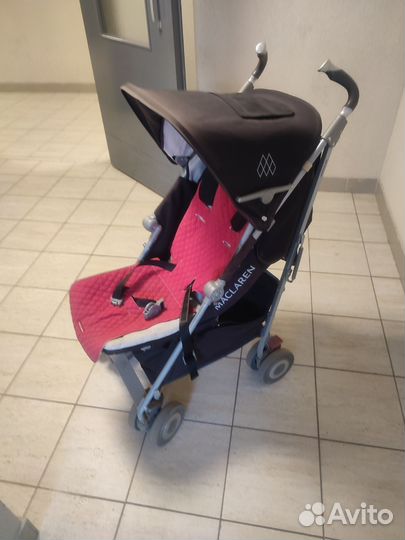 Прогулочная коляска трость mclaren