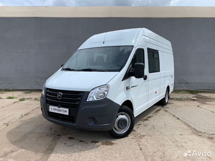 ГАЗ ГАЗель Next 2.7 МТ, 2021, 1 539 км