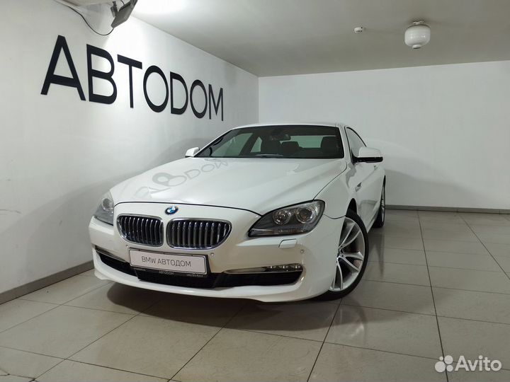 BMW 6 серия 4.4 AT, 2011, 46 000 км