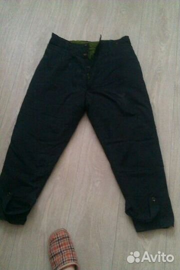 Штаны ватные