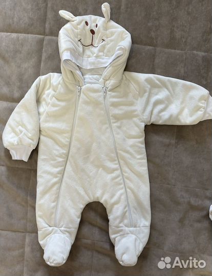 Комбинезоны утепленные 68