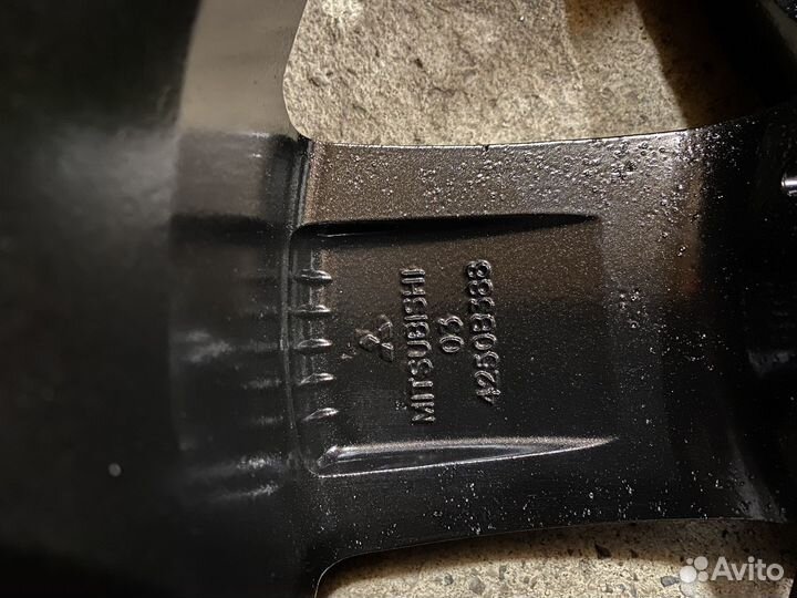 Литые диски Mitsubishi Lancer