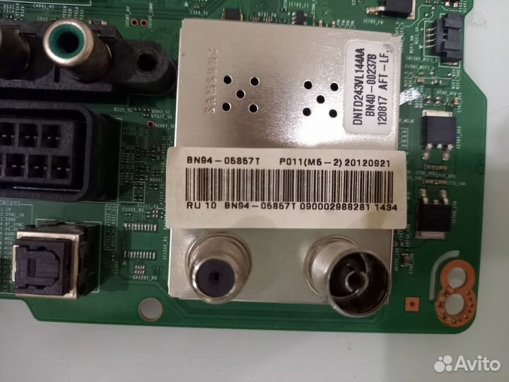 Разбор Samsung ue40es6307