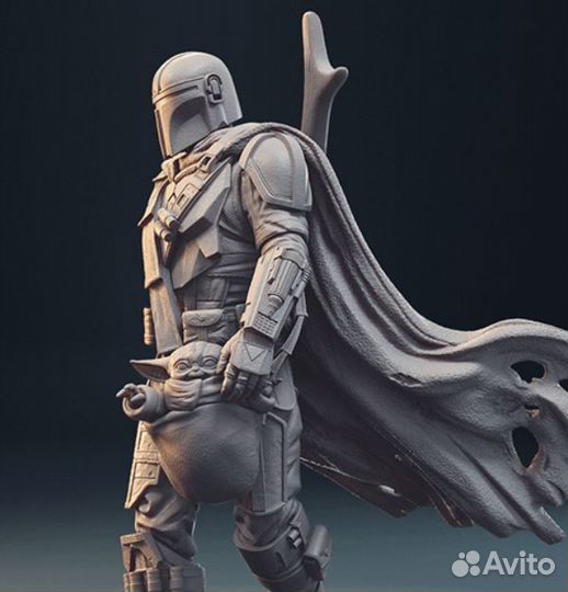 Фигурка Мандалорец