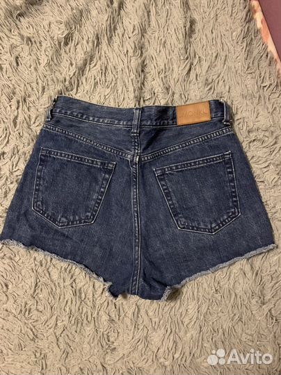 Шорты джинсовые