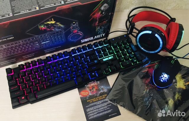 Игровой набор 4 в 1, новый