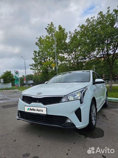 Kia Rio 1.4 МТ, 2020, 105 000 км