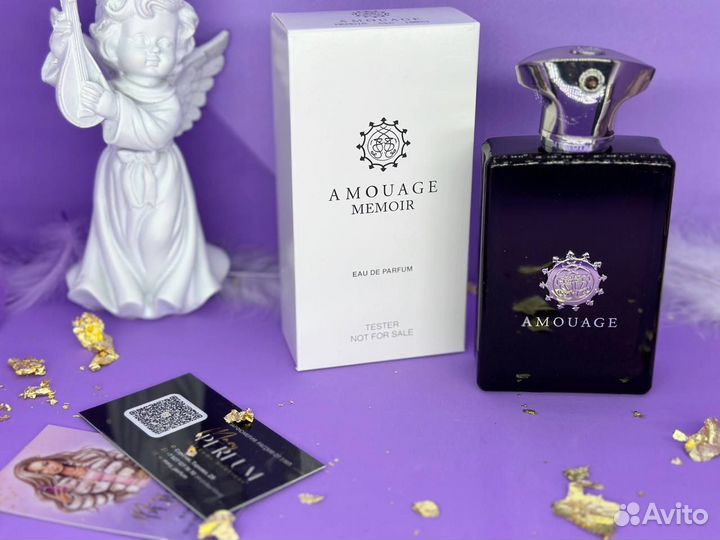 Тестер Memoir Man Amouage амуаж мемуары