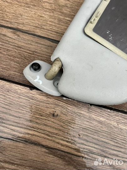 Солнцезащитный козырек левый Peugeot 206 206 1.4