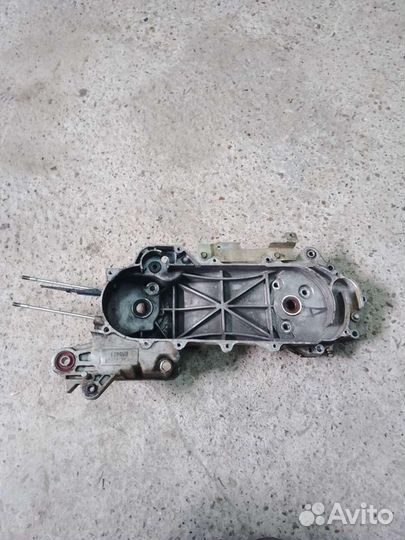 Картер двигателя скутера 139 QMB Торнадо