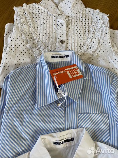 Школьные блузки новые