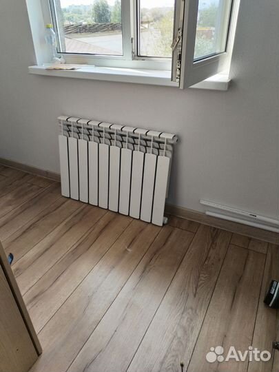 Проведу отопление в частный дом и в квартиру