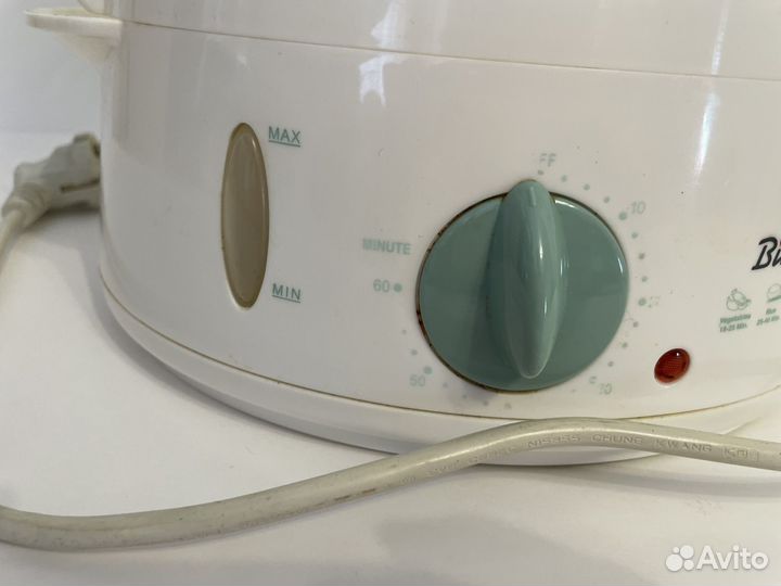 Пароварка binatone