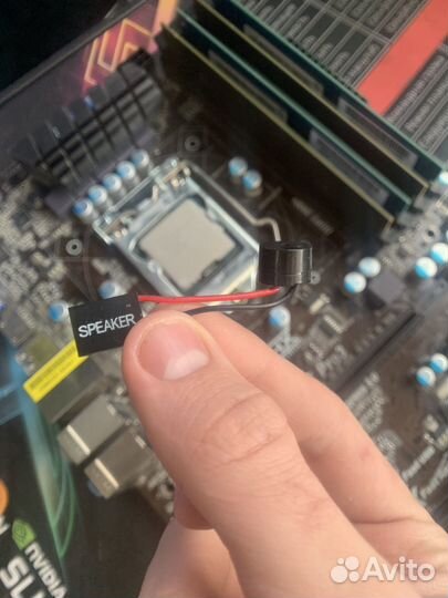 Материнская плата с процессором xeon e3 1240v2