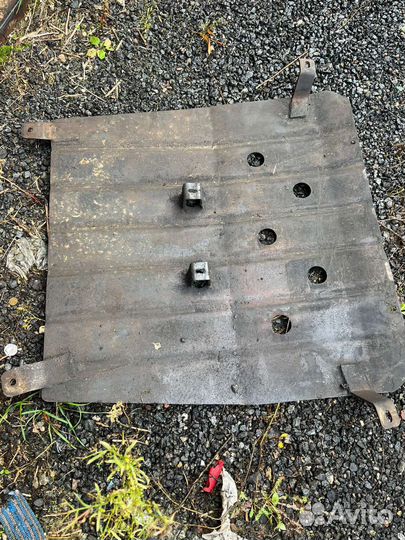 Защита двигателя Kia sorento 1