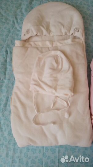 Конверт на выписку для девочки осень