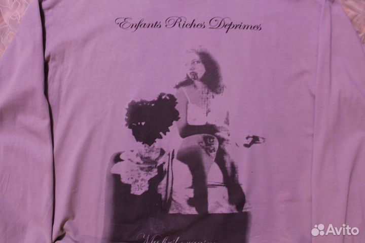 Лонгслив enfants riches deprimes erd