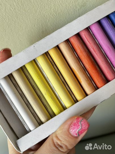Пастель сухая художественная