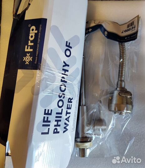 Смеситель новый Frap