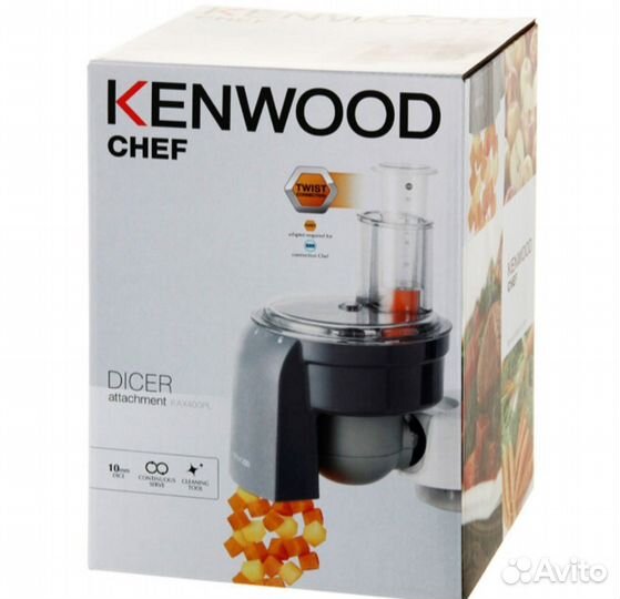 Насадка для кухонного комбайна Kenwood кax400