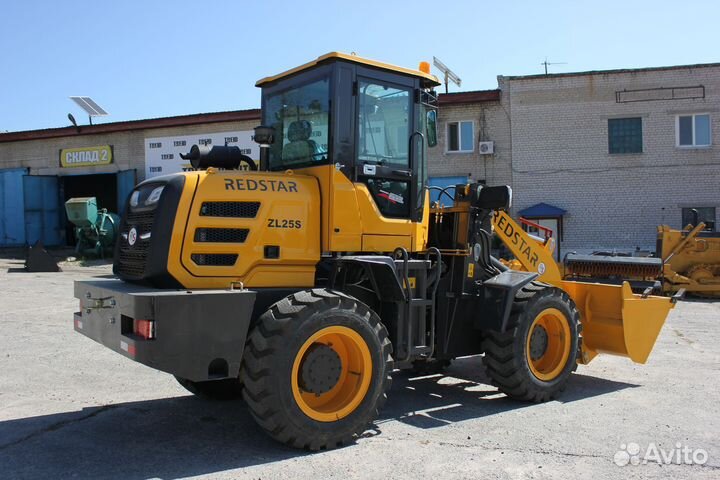 Фронтальный погрузчик Redstar ZL25S, 2023