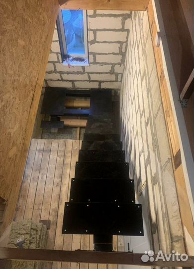 Лестница для дачи