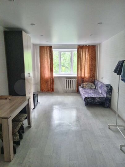 Комната 17,9 м² в 1-к., 3/5 эт.