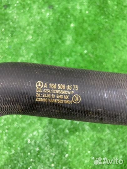 Патрубок охлаждения Mercedes-Benz Gls 166 642.826