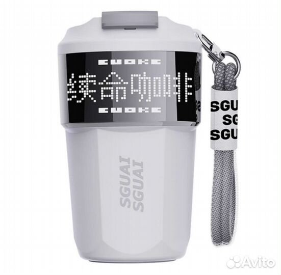 Умная Пиксельная Кружка с проекционным экраном